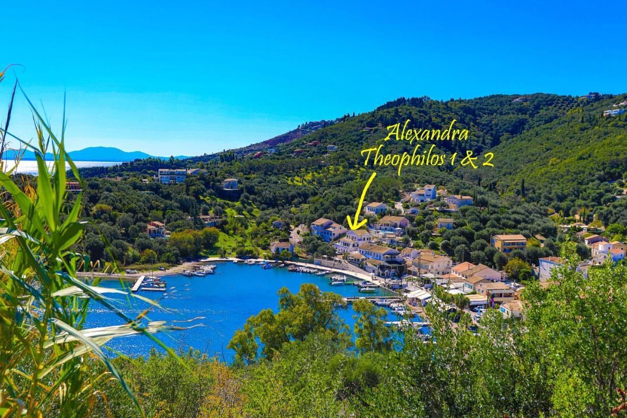 Theophilos Dio Agios Stefanos  ภายนอก รูปภาพ