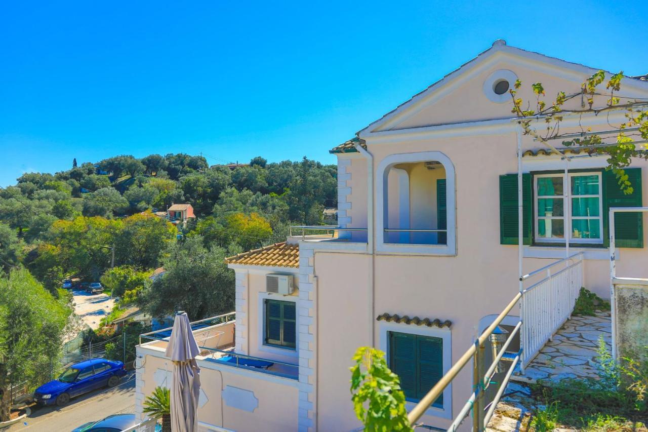 Theophilos Dio Agios Stefanos  ภายนอก รูปภาพ